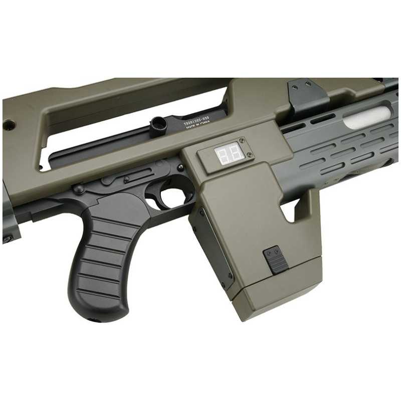 M41A ALIEN PULSE RIFLE V.2 - OD GREEN - SNOW WOLF - immagine 7