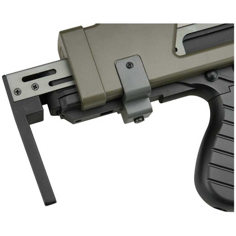 M41A ALIEN PULSE RIFLE V.2 - OD GREEN - SNOW WOLF - immagine 6