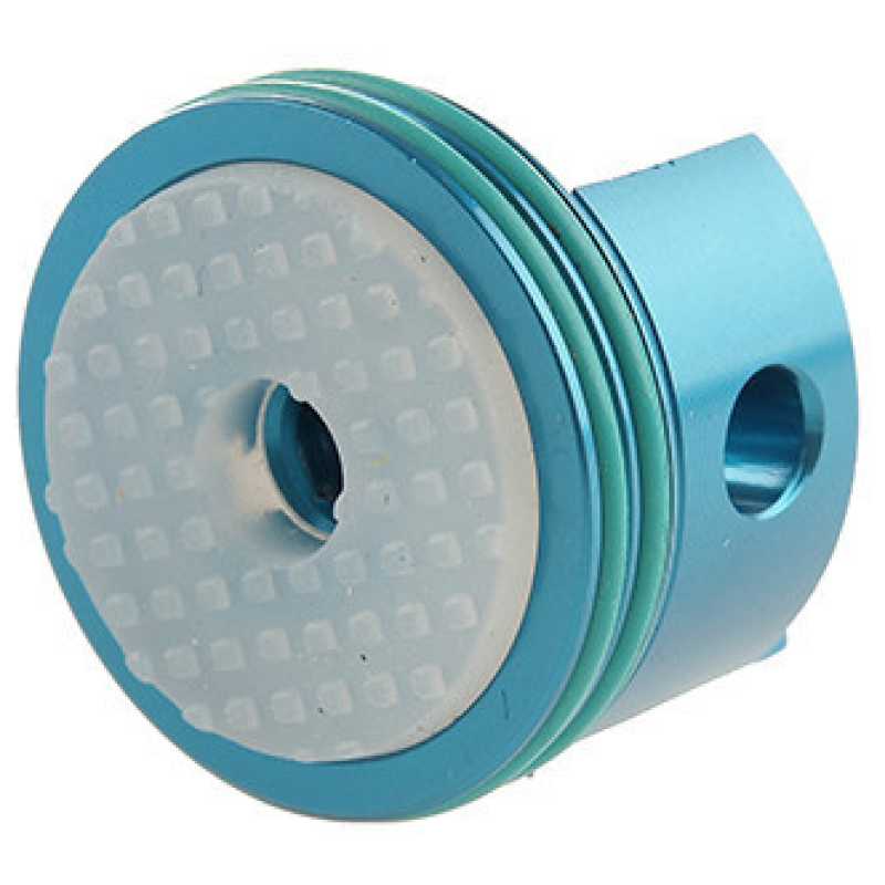 TESTA CILINDRO IN ALLUMINIO CON DOPPIO O-RING PER AK - ELEMENT - immagine 2