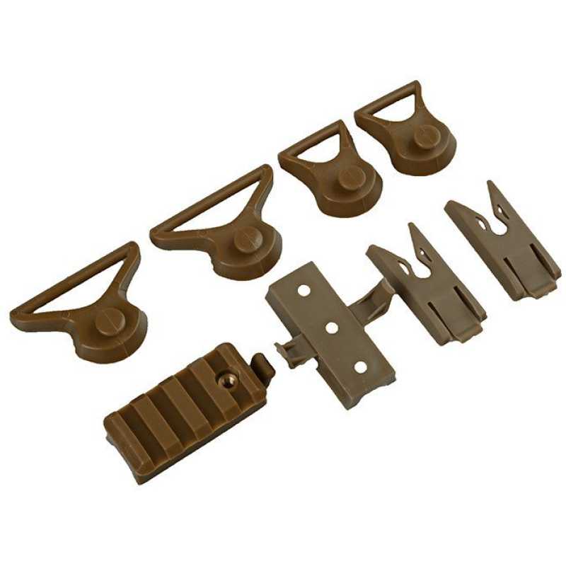 ELMETTO X-SHIELD FAST BJ - TAN - ULTIMATE TACTICAL - immagine 7