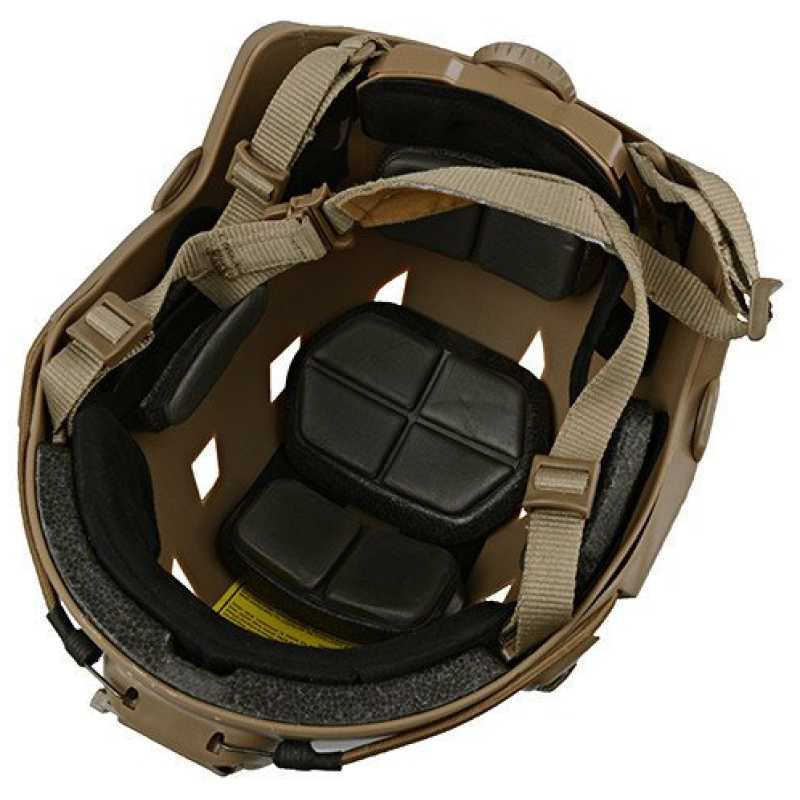 ELMETTO X-SHIELD FAST BJ - TAN - ULTIMATE TACTICAL - immagine 6