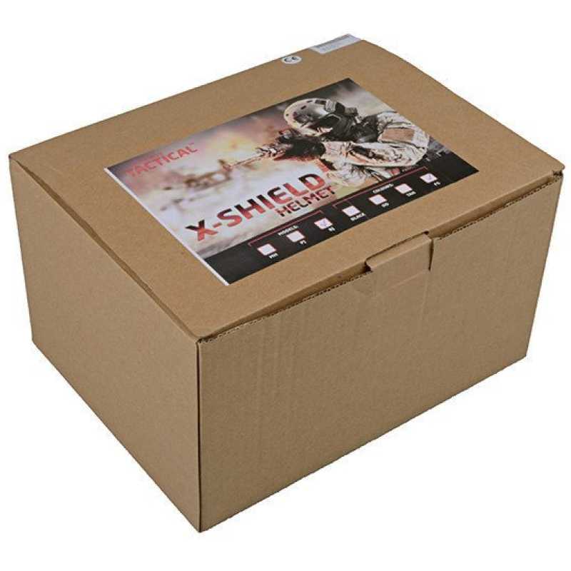 ELMETTO X-SHIELD FAST BJ - TAN - ULTIMATE TACTICAL - immagine 8