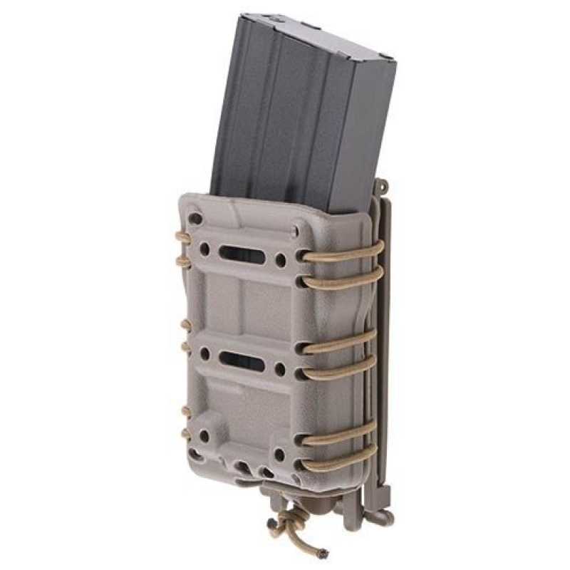 PORTA CARICATORE RIGIDO 556 OPEN V - TAN - PRIMAL GEAR - immagine 2