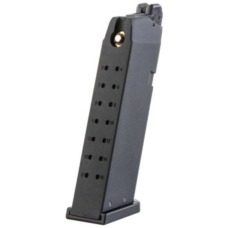 CARICATORE GLOCK KP-17 GBB 23 BB - KJ WORKS - immagine 2