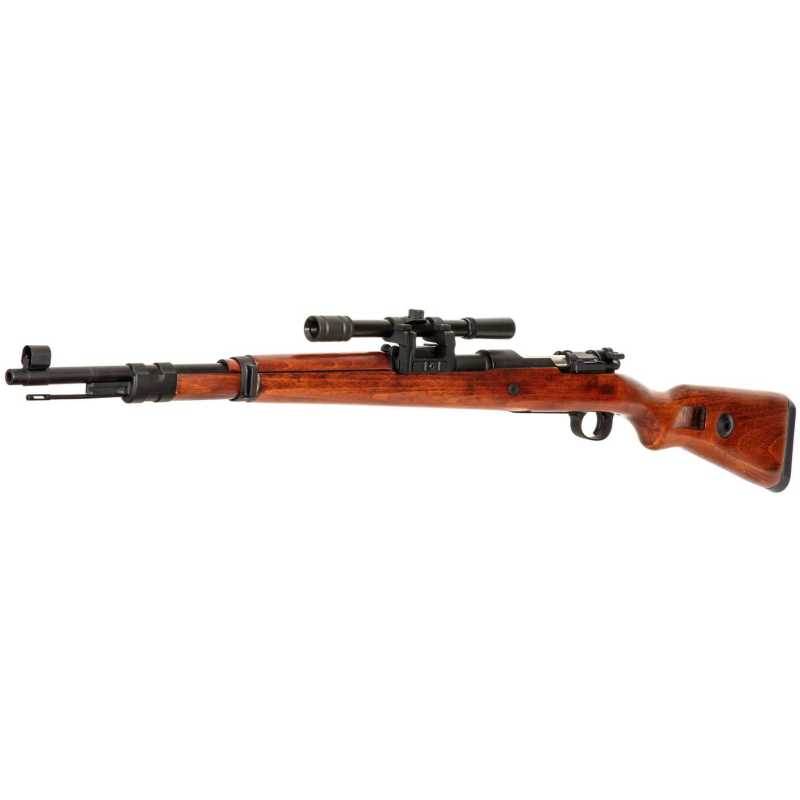 KAR 98-K CON OTTICA 1.5X ZF-41 - REAL WOOD - SNOW WOLF - immagine 2