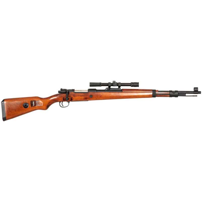 KAR 98-K CON OTTICA 1.5X ZF-41 - REAL WOOD - SNOW WOLF - immagine 6