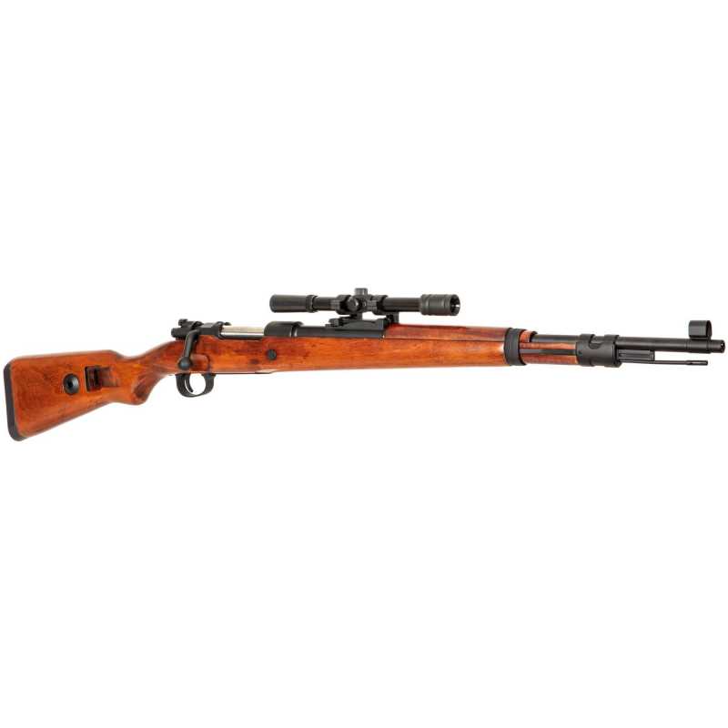 KAR 98-K CON OTTICA 1.5X ZF-41 - REAL WOOD - SNOW WOLF - immagine 5