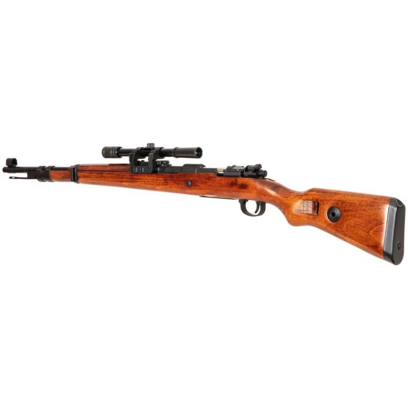 KAR 98-K CON OTTICA 1.5X ZF-41 - REAL WOOD - SNOW WOLF - immagine 3