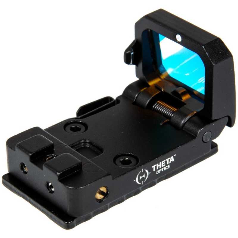 RED DOT FLIP-UP - THETA OPTICS - immagine 2