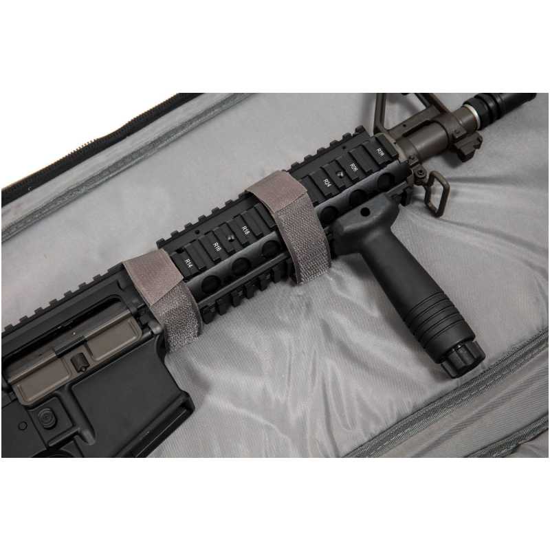 CUSTODIA PER FUCILI DOPPIO VANO 98 X 30 - CHAOS GREY - SPECNA ARMS - immagine 10