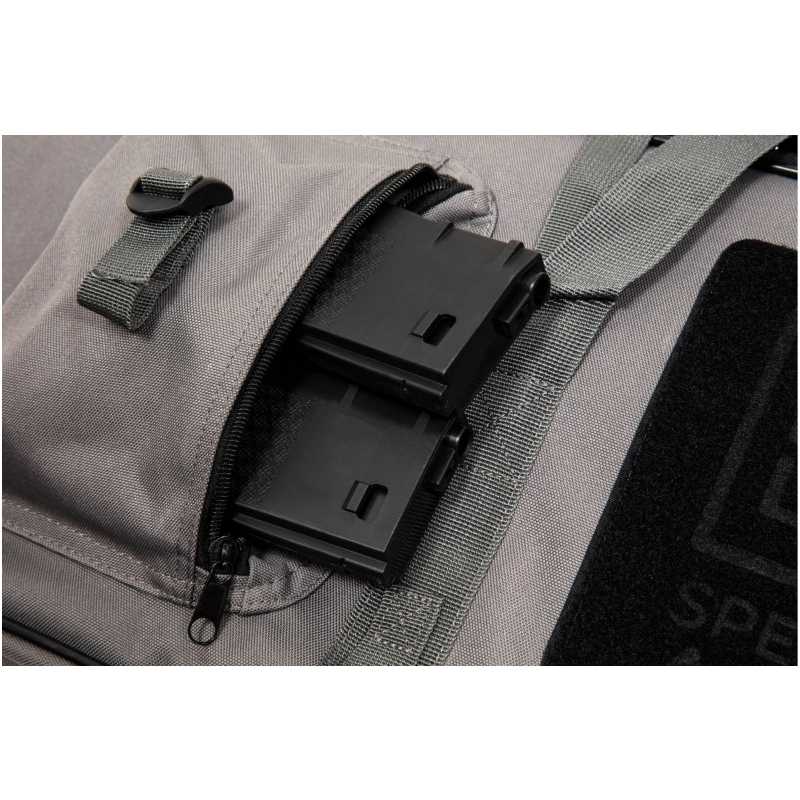 CUSTODIA PER FUCILI DOPPIO VANO 98 X 30 - CHAOS GREY - SPECNA ARMS - immagine 6