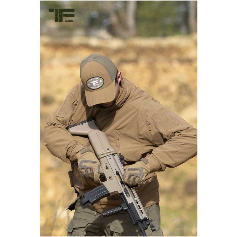 SOFTSHELL ECHO ONE TEFLON SYSTEM - COYOTE - TASK FORCE 2215 - immagine 2