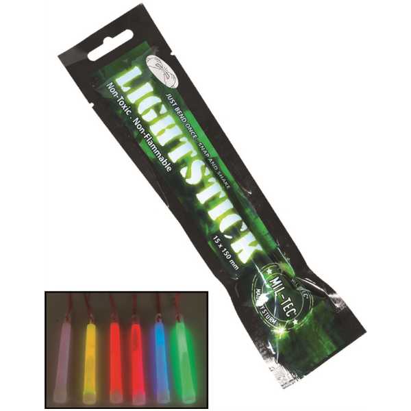 LIGHTSTICK CYALUME - GIALLO - MIL-TEC