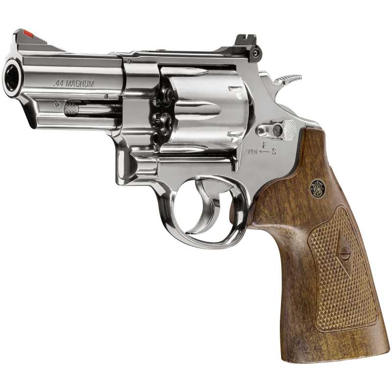 SMITH&WESSON M29 3" CO2 - CROMATA - UMAREX - immagine 2