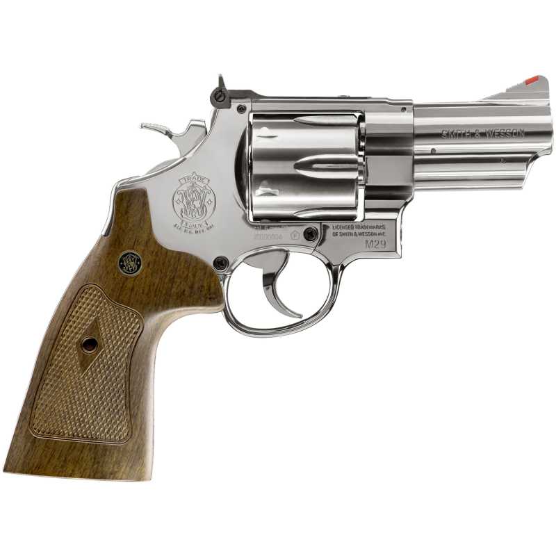 SMITH&WESSON M29 3" CO2 - CROMATA - UMAREX - immagine 3
