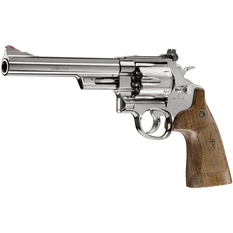 SMITH&WESSON M29 6,5" CO2 - CROMATA - UMAREX - immagine 2