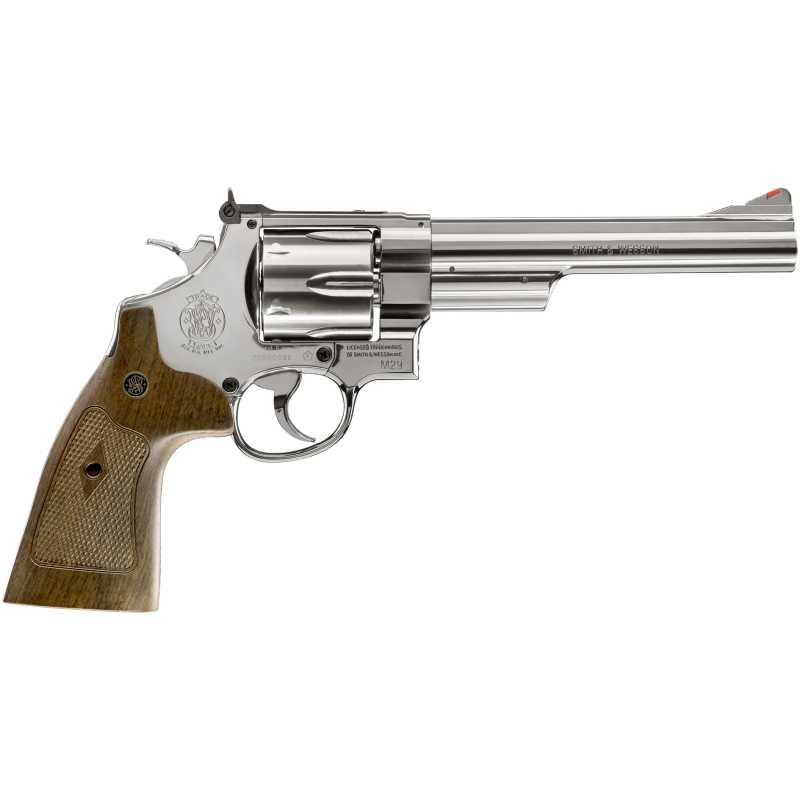 SMITH&WESSON M29 6,5" CO2 - CROMATA - UMAREX - immagine 3