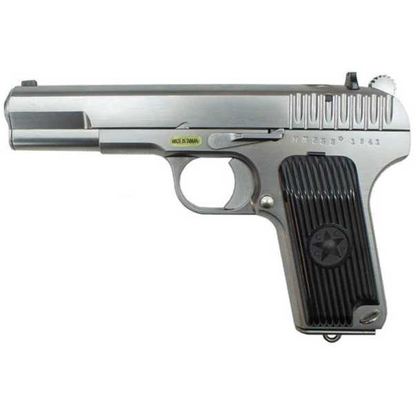 TOKAREV TT-33 GBB - SILVER - WE