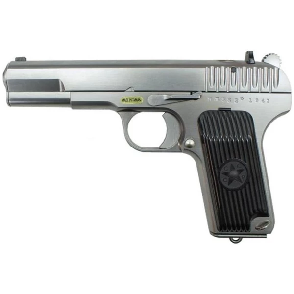 TOKAREV TT-33 GBB - SILVER - WE