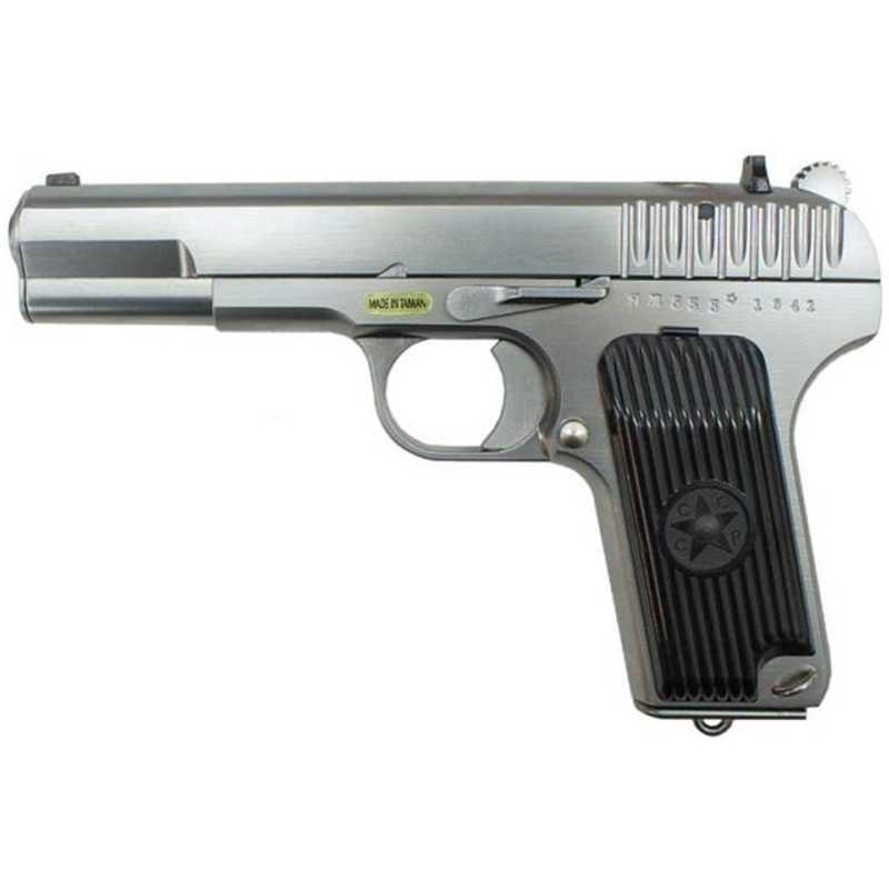 TOKAREV TT-33 GBB - SILVER - WE