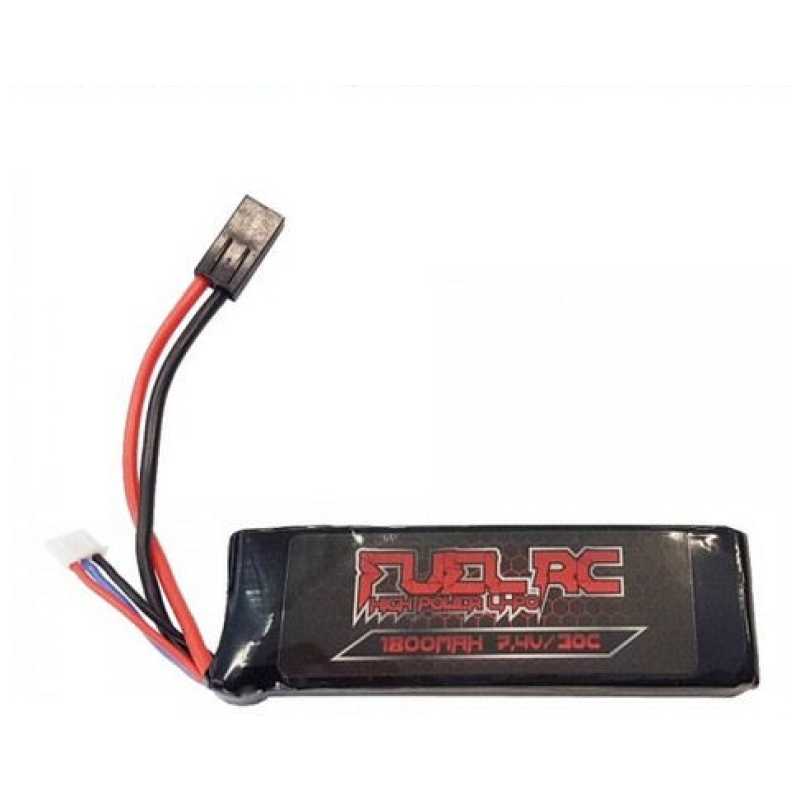 BATTERIA LIPO 7,4V 1800mAh 30C - FUEL