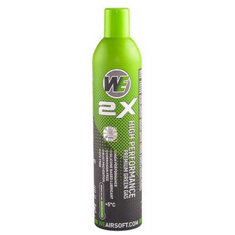 BOMBOLA GREEN GAS 2X PREMIUM DA 800 ML - WE