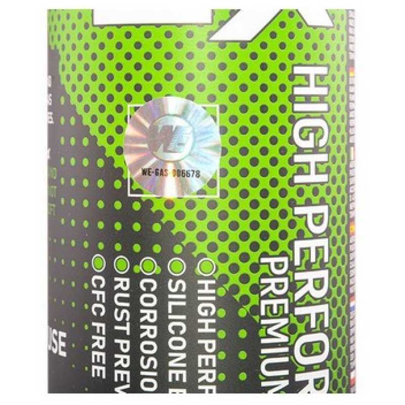 BOMBOLA GREEN GAS 2X PREMIUM DA 800 ML - WE - immagine 2