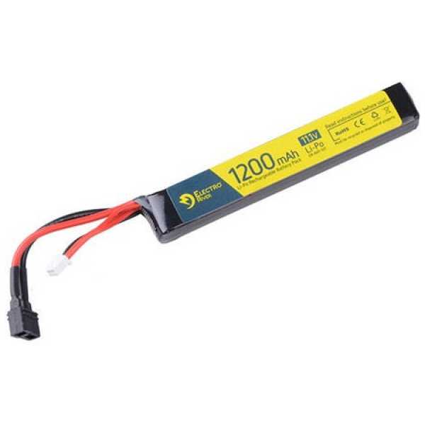 BATTERIA LIPO 11,1V 600mAh 20C PER PDW - T-DEANS - SPECNA ARMS