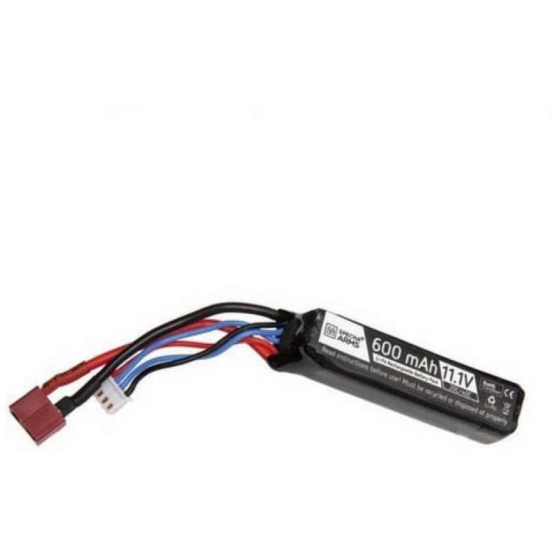 BATTERIA LIPO 11,1V 600mAh 20C PER PDW - T-DEANS - SPECNA ARMS