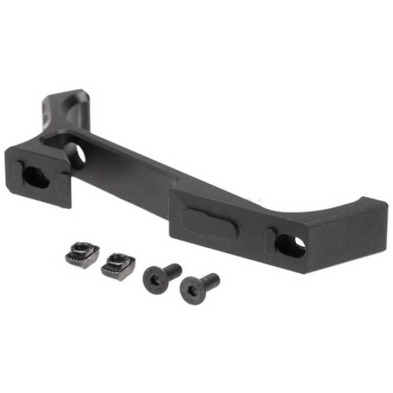 IMPUGNATURA ANGOLATA VP23 TACTICAL KEYMOD - METAL - immagine 2