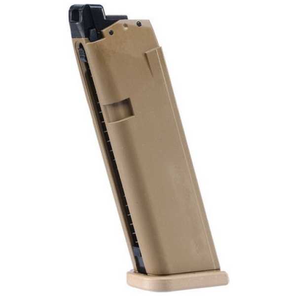 CARICATORE GLOCK 19X GBB 22 BB - COYOTE - UMAREX