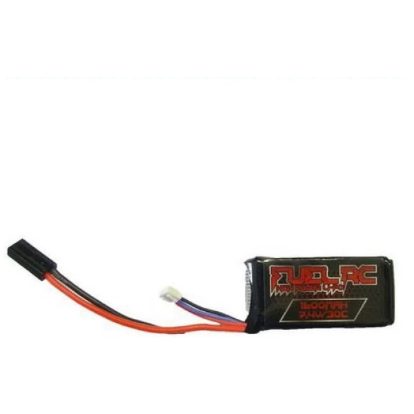 BATTERIA LIPO 7,4V 1600mAh 30C - FUEL