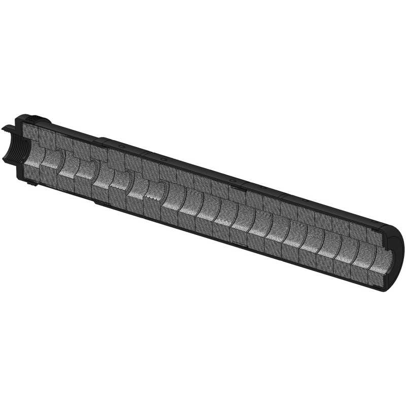 SILENZIATORE SSX23 MODULARE - NOVRITSCH - immagine 5