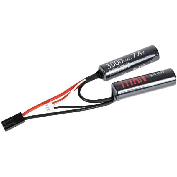 BATTERIA LI-ION 7,4V 3000mAh DUAL - TITAN POWER