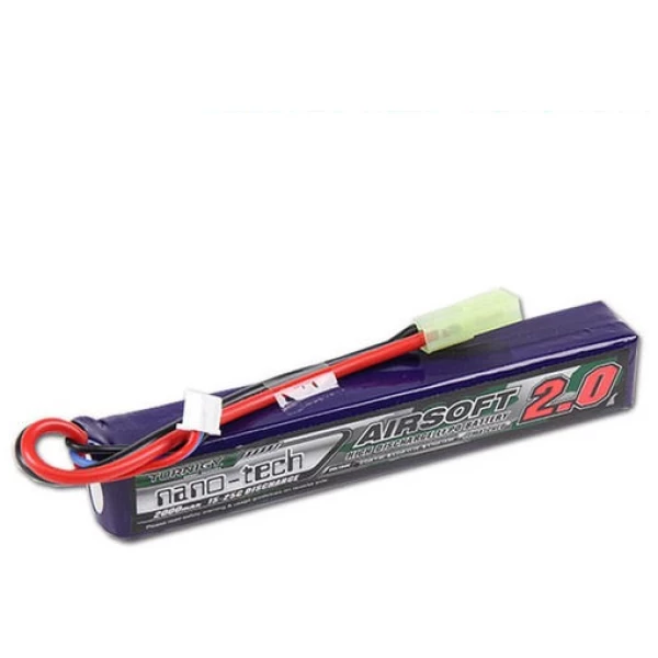 BATTERIA LIPO 7,4V 2000mAh 15C - TURNIGY