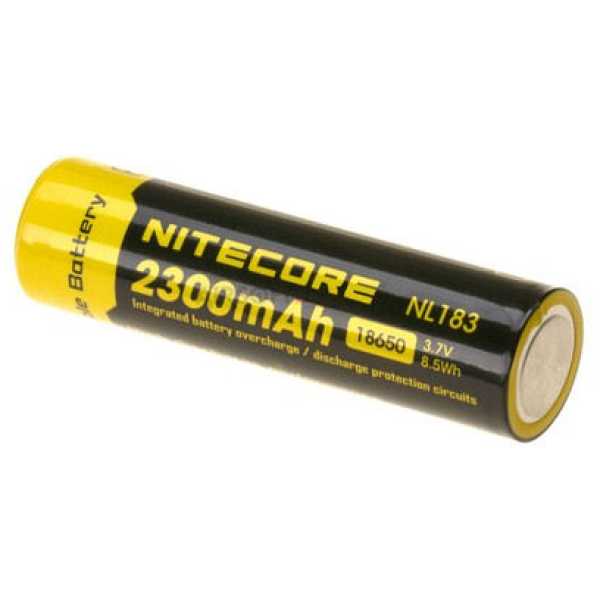 BATTERIA LI-ION 3,7V 18650 - RICARICABILE - NITECORE