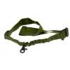 CINGHIA A 1 PUNTO CON ELASTICO - OD GREEN - ULTIMATE TACTICAL