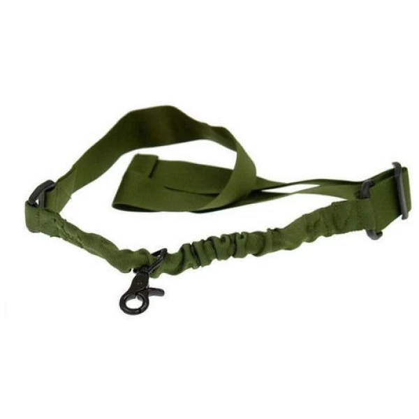 CINGHIA A 1 PUNTO CON ELASTICO - OD GREEN - ULTIMATE TACTICAL