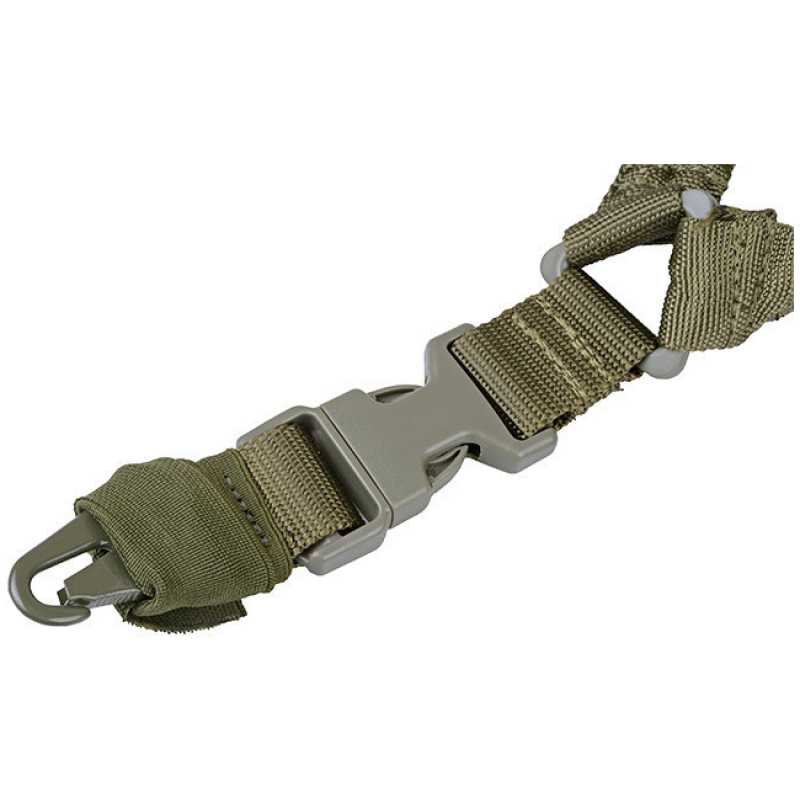 CINGHIA STERN 1 PUNTO - OD GREEN - KOMBAT - immagine 2