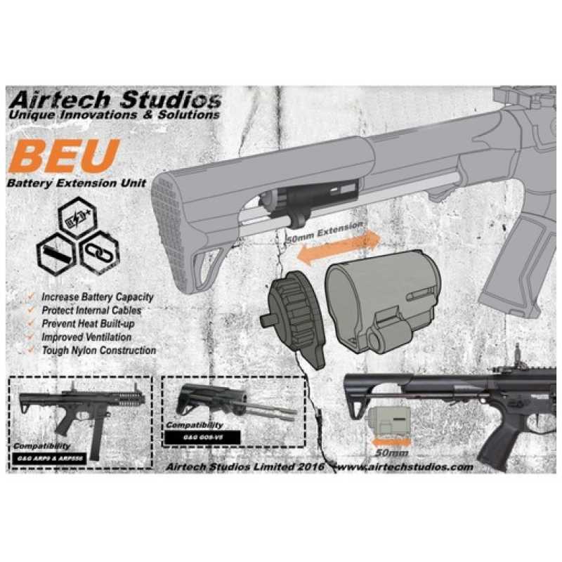 ALLUNGA VANO BATTERIA PER ARP 556 & ARP 9 - AIRTECH STUDIOS - immagine 2