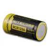 BATTERIA LI-ON 3,7V CR123 RICARICABILE - NITECORE