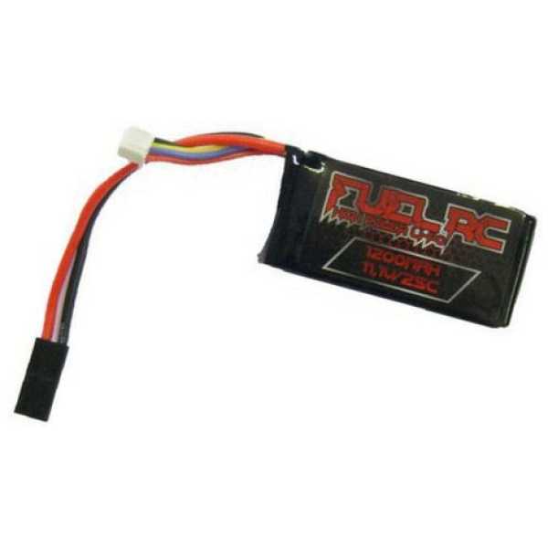 BATTERIA LIPO 11,1V 1200mAh 25C - FUEL