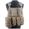 TATTICO EASY PLATE CARRIER - COYOTE - GFC