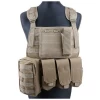 TATTICO EASY PLATE CARRIER - COYOTE - GFC