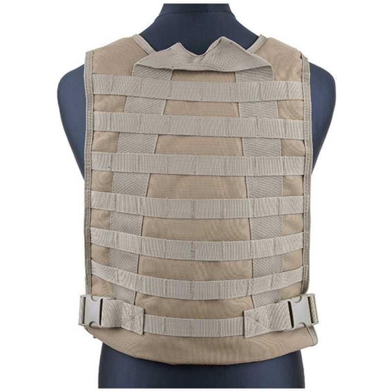 TATTICO EASY PLATE CARRIER - COYOTE - GFC - immagine 3