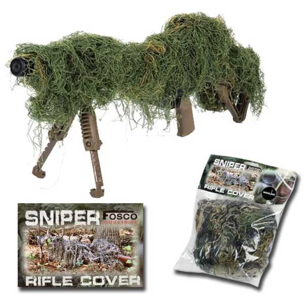 GHILLIE COPRI FUCILE - WOODLAND - FOSCO