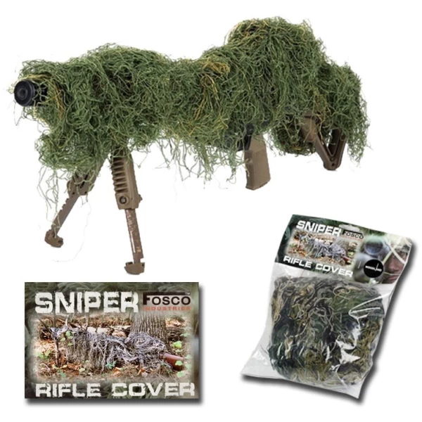 GHILLIE COPRI FUCILE - WOODLAND - FOSCO