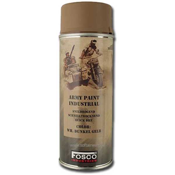 VERNICE DA 400 ML - DUNKEL GELB - FOSCO