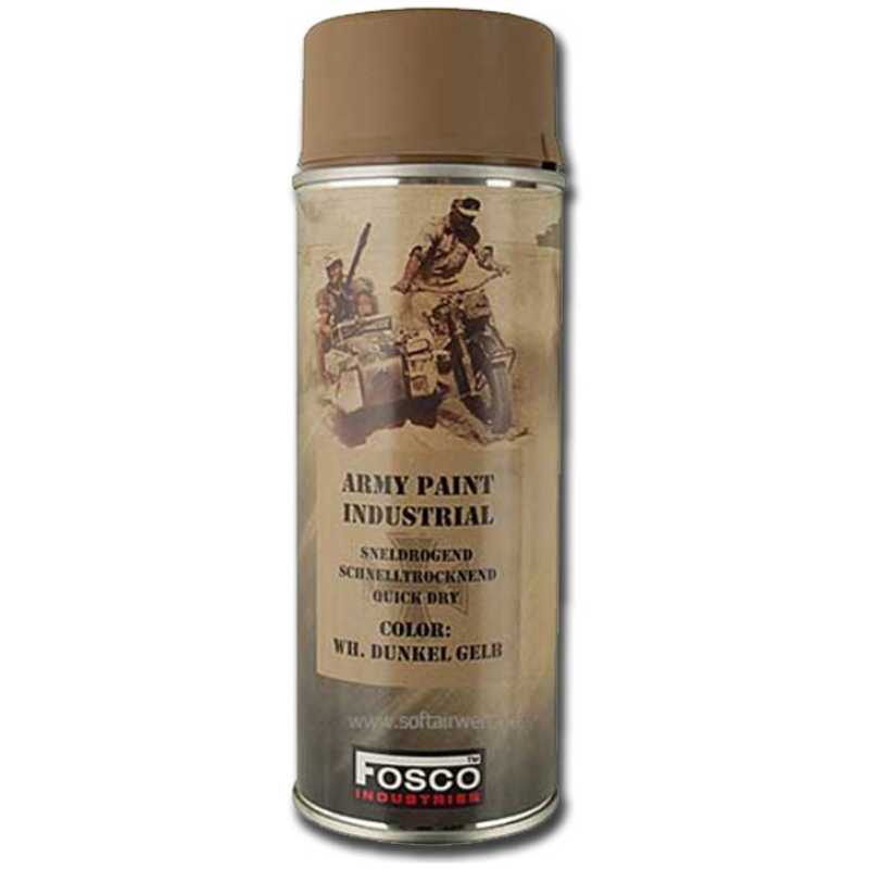 VERNICE DA 400 ML - DUNKEL GELB - FOSCO