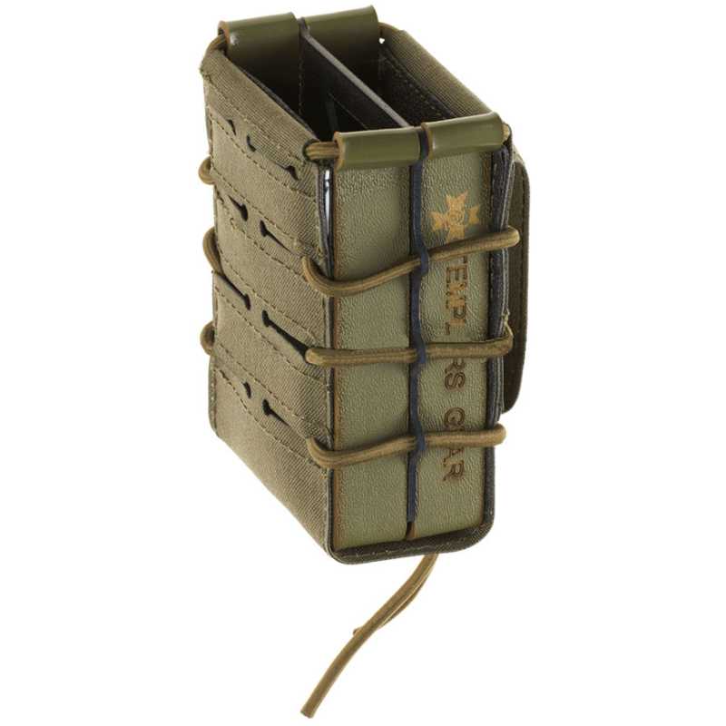 PORTA CARICATORE DOPPIO TACO - RANGER GREEN - TEMPLAR'S GEAR - immagine 2